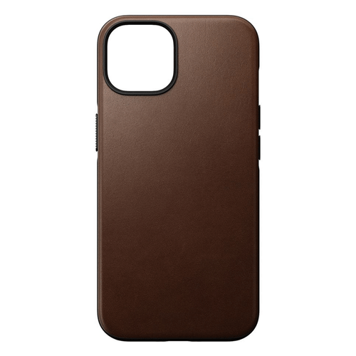 Nomad Modern Leather Case iPhone 14 - Brown