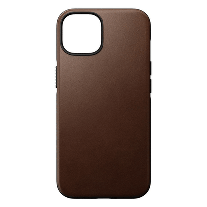 Nomad Modern Leather Case iPhone 14 - Brown