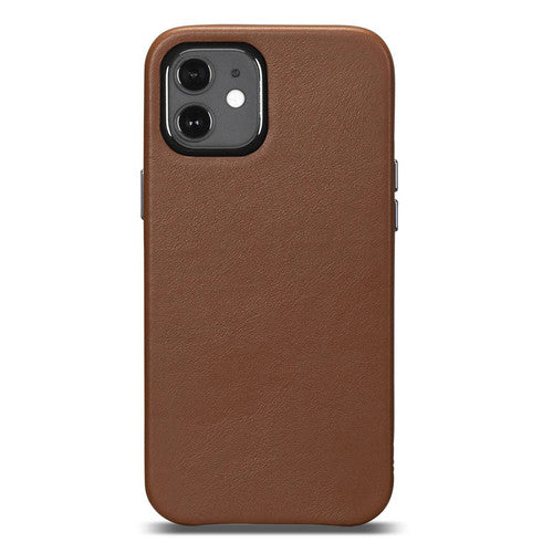 SENA LeatherSkin Case iPhone 12 Mini - Brown