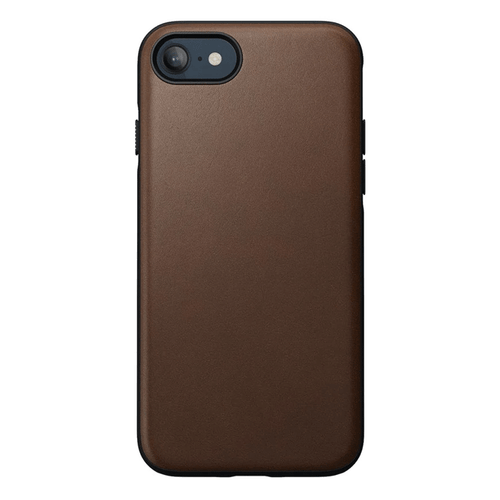 Nomad Modern Leather Case iPhone SE 2022/2020/iPhone 8/7- Brown