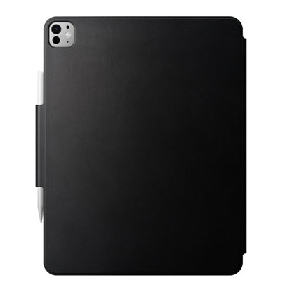 Nomad Leather Folio Case iPad Pro 13" M4/M5 (2024/2025) - Black