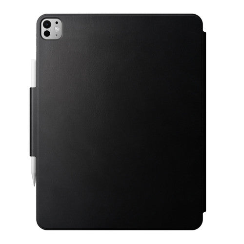 Nomad Leather Folio Case iPad Pro 13" M4/M5 (2024/2025) - Black