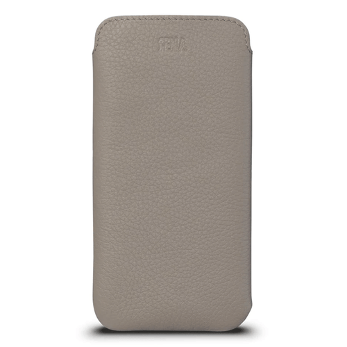SENA Ultraslim Classic Sleeve iPhone 14/14 Pro - Taupe