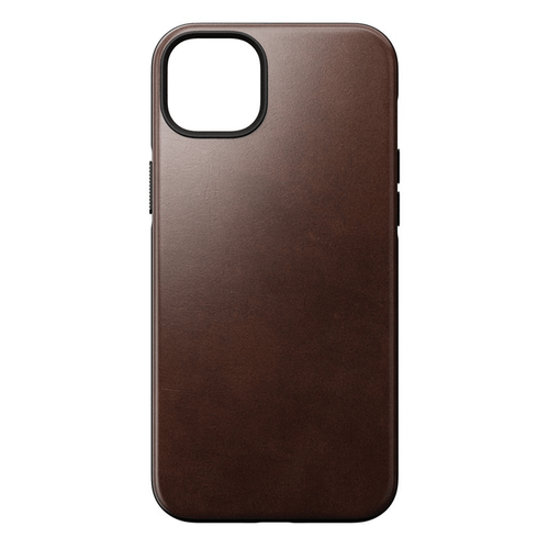 Nomad Modern Horween Leather Case iPhone 14 Plus - Brown