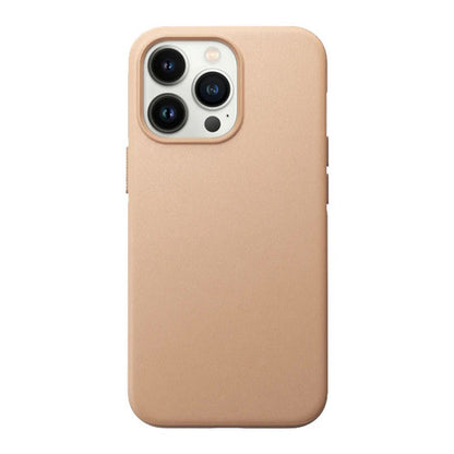 Nomad Modern Leather Case iPhone 13 Pro - Natural