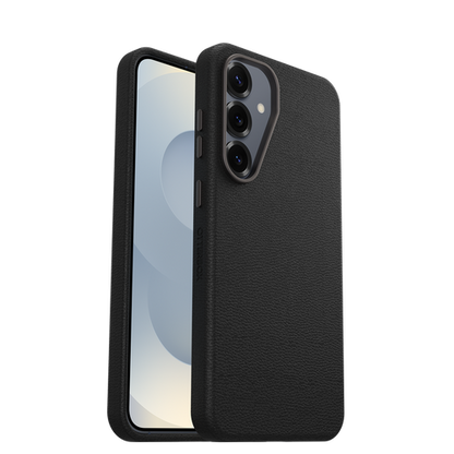 OtterBox Symmetry Cactus Leather Case Samsung Galaxy S25+ Plus - Noir Ash