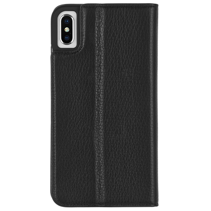 Case-Mate Wallet Folio Case iPhone Xs Max - Black