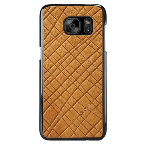 Vaja Leather Shell Case Samsung Galaxy S7 - London Strisce