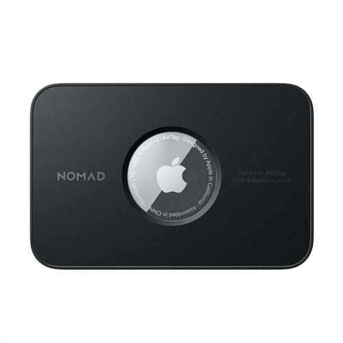 Nomad Card for AirTag - Black