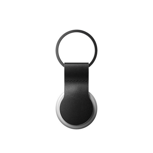 Nomad AirTag Leather Loop - Black