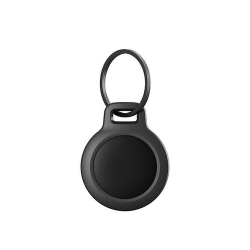 Nomad AirTag Rugged Keychain - Black