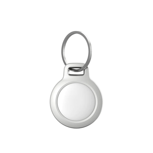 Nomad AirTag Rugged Keychain - White