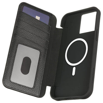 Case-Mate Tough Wallet Folio MagSafe Case iPhone 13 Pro Max - Black