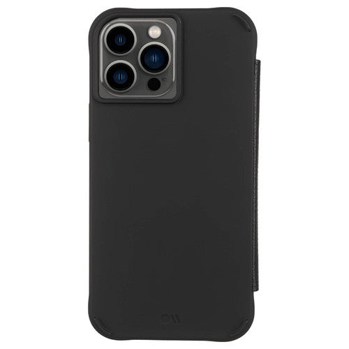 Case-Mate Tough Wallet Folio MagSafe Case iPhone 13 Pro Max - Black