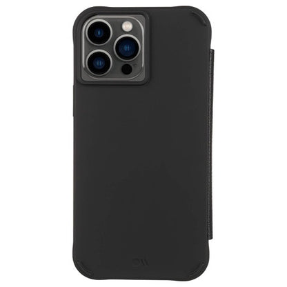 Case-Mate Tough Wallet Folio MagSafe Case iPhone 13 Pro Max - Black