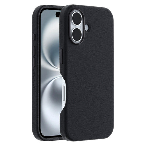 OtterBox Symmetry Cactus Leather Case iPhone 16 - Noir Ash