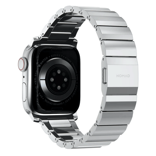 Nomad Stainless Steel Band Apple Watch 38/40/41mm - Silver