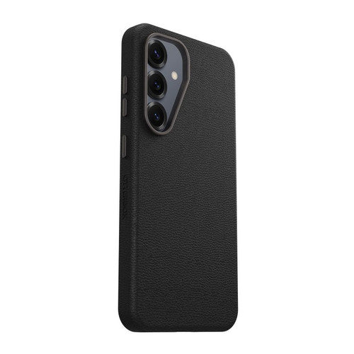 OtterBox Symmetry Cactus Leather Case Samsung Galaxy S25 - Noir Ash