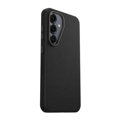OtterBox Symmetry Cactus Leather Case Samsung Galaxy S25 - Noir Ash