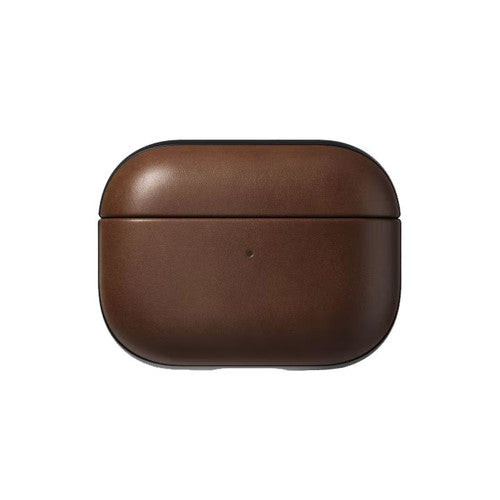 Nomad Modern Horween Leather Case AirPods Pro 2nd Gen - Brown