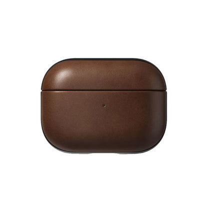 Nomad Modern Horween Leather Case AirPods Pro 2nd Gen - Brown