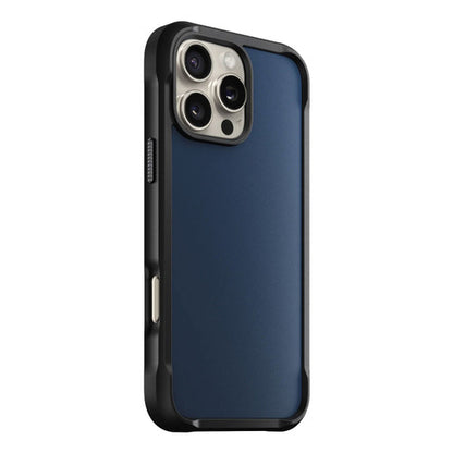 Nomad Rugged Case iPhone 16 Pro Max - Blue