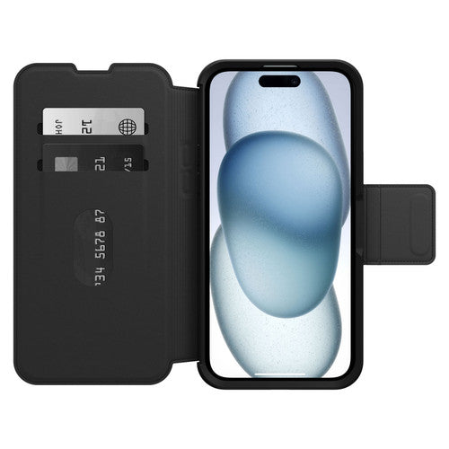 OtterBox Strada Case iPhone 15 Plus - Shadow Black