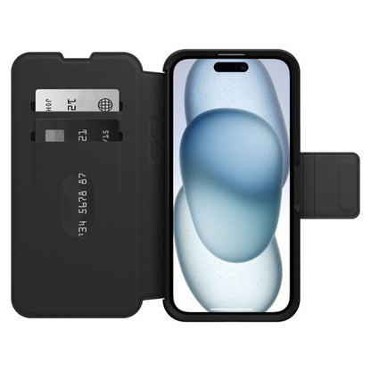OtterBox Strada Case iPhone 15 Plus - Shadow Black