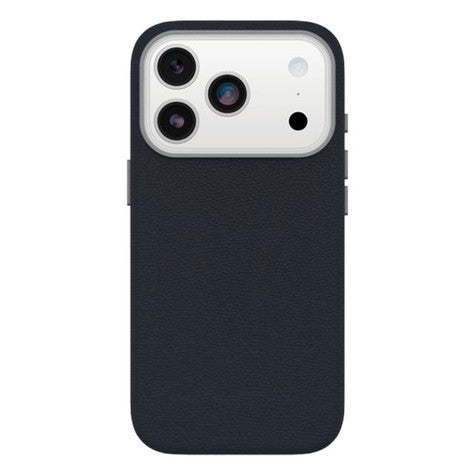OtterBox Symmetry Cactus Leather MagSafe with Camera Control Case iPhone 17 Pro - Deep Blue