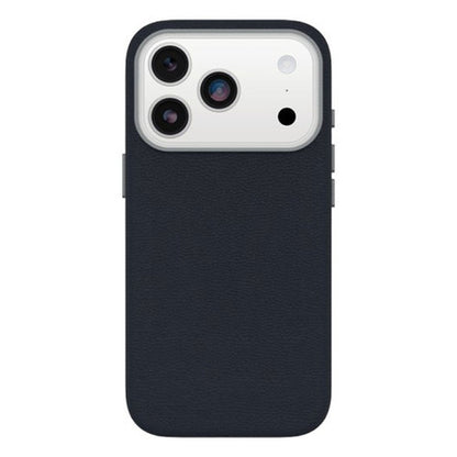OtterBox Symmetry Cactus Leather MagSafe with Camera Control Case iPhone 17 Pro - Deep Blue