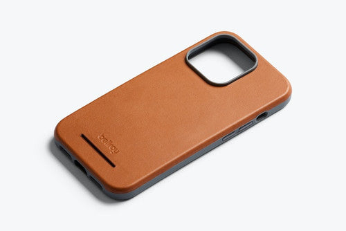 Bellroy Mod Leather Magsafe Case iPhone 14 Plus - Terracotta