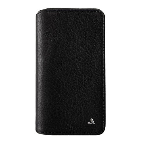 Vaja Wallet Agenda Leather Case iPhone Xs Max - Bridge Black