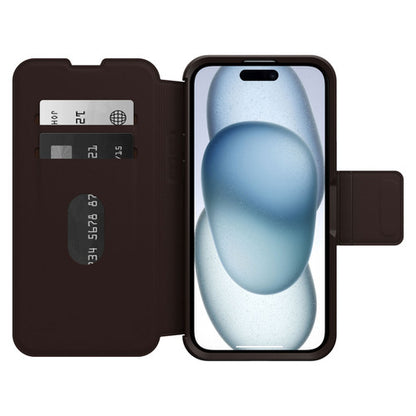 OtterBox Strada Case iPhone 15 Plus - Espresso
