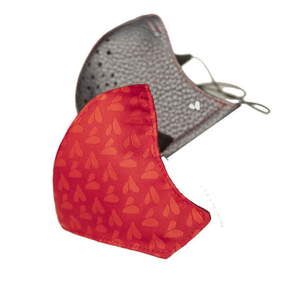 Vaja Replaceable Inner liner for Pro Mask 1.0 Large - Red