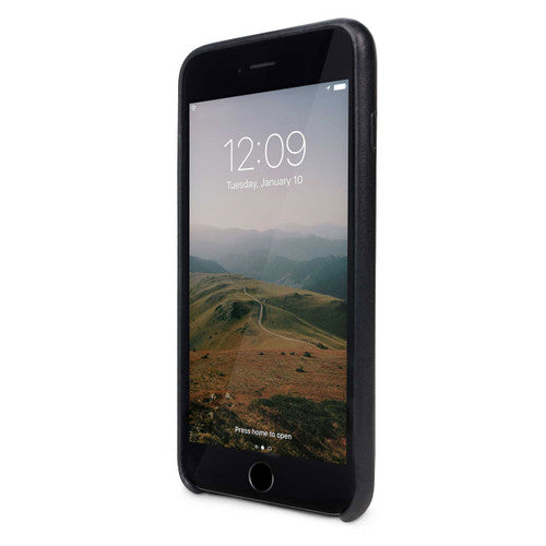 Twelve-South Relaxed Leather w/pockets Case iPhone 8+/7+/6+/6S+ Plus - Black