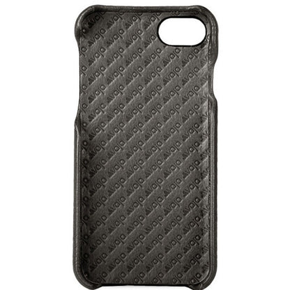 Vaja Grip Leather Case iPhone 8+/7+/6+/6S+ Plus - Bridge Charcoal