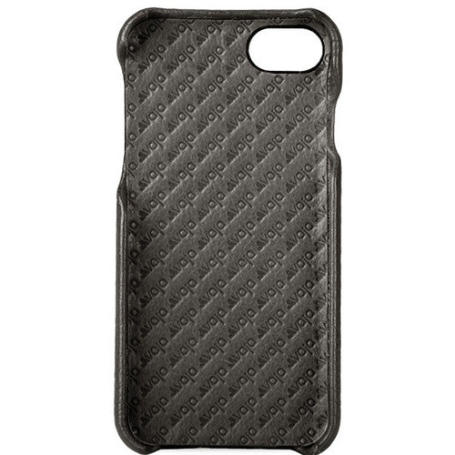Vaja Grip Leather Case iPhone 8+/7+/6+/6S+ Plus - Bridge Charcoal