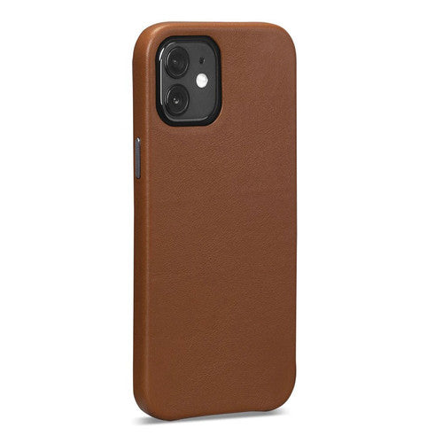 SENA LeatherSkin Case iPhone 12 Mini - Brown
