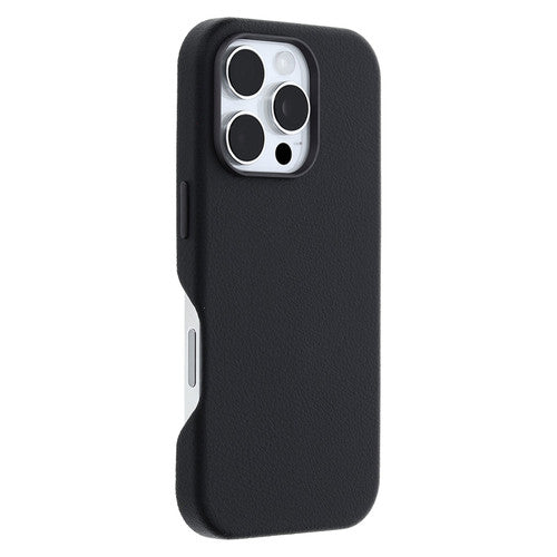 OtterBox Symmetry Cactus Leather Case iPhone 16 Pro - Noir Ash