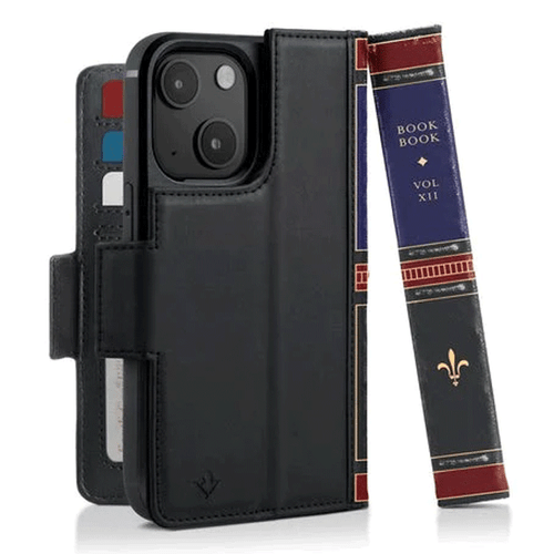 Twelve South BookBook Magsafe Case iPhone 14 Plus - Black