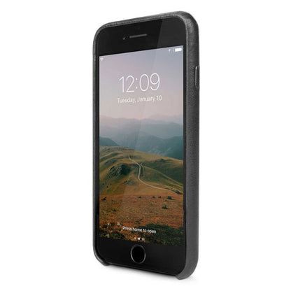 Twelve-South Relaxed Leather w/pockets Case iPhone 8/7/6/6S - Black