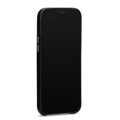 SENA LeatherSkin Case iPhone 12 Pro Max - Black
