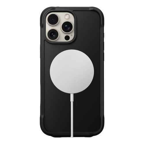 Nomad Rugged Case iPhone 16 Pro Max - Black