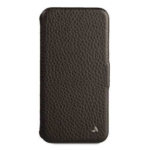 Vaja Folio Leather Case iPhone 11 Pro Max - Floater Black