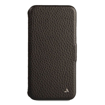 Vaja Folio Leather Case iPhone 11 Pro Max - Floater Black