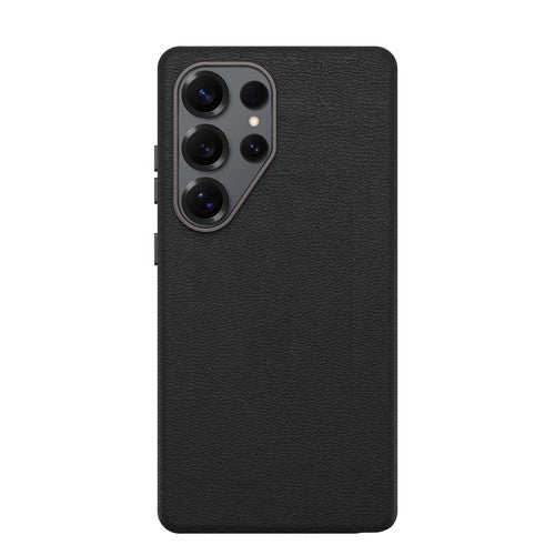 OtterBox Symmetry Cactus Leather Case Samsung Galaxy S25 Ultra - Noir Ash