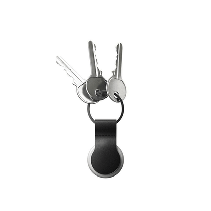 Nomad AirTag Leather Loop - Black