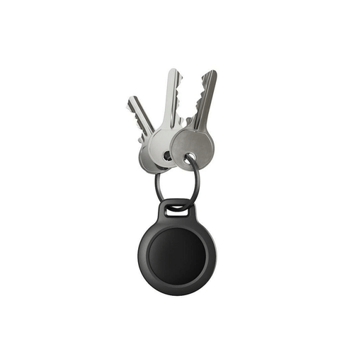 Nomad AirTag Rugged Keychain - Black