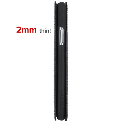 Case-Mate Wallet Folio Case iPhone Xs Max - Black