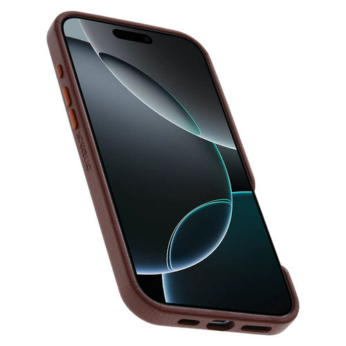 OtterBox Symmetry Cactus Leather Case iPhone 16 Pro Max - Rich Adobe